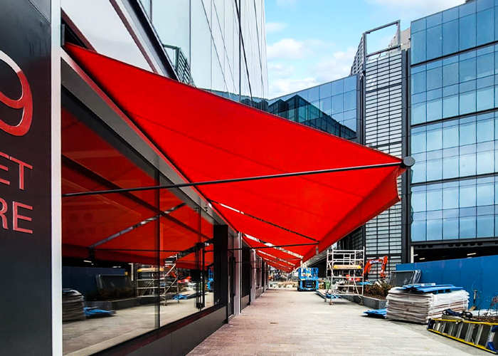 Awning manufacturer made in Britain