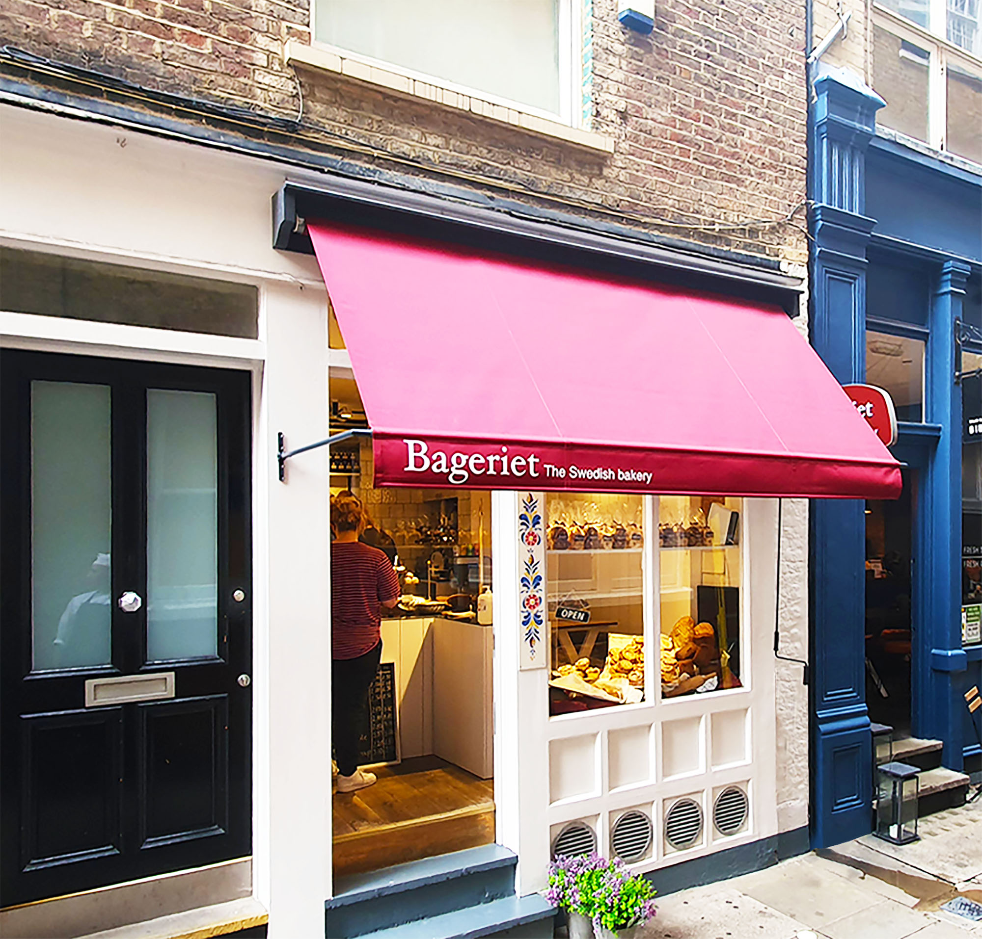 Marlesbury Awning® for Bageriet