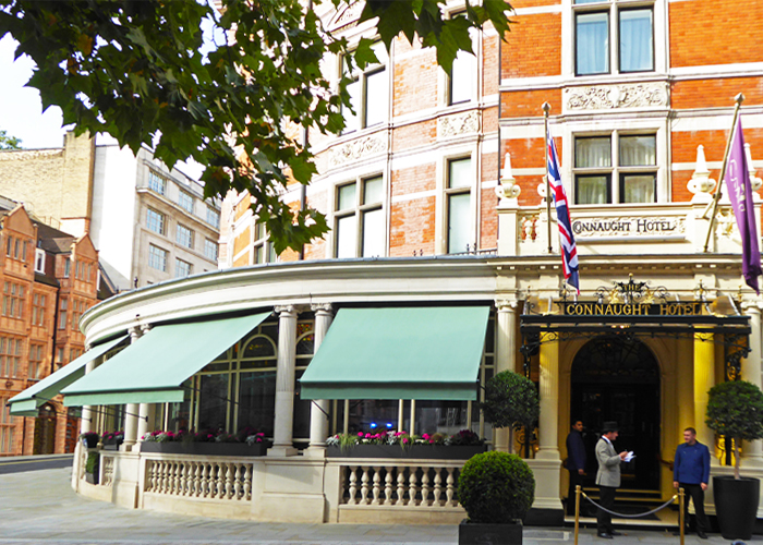 Bespoke Awnings for Premium Hotel in London