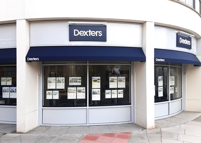 Commercial Awnings in London for Dexters 