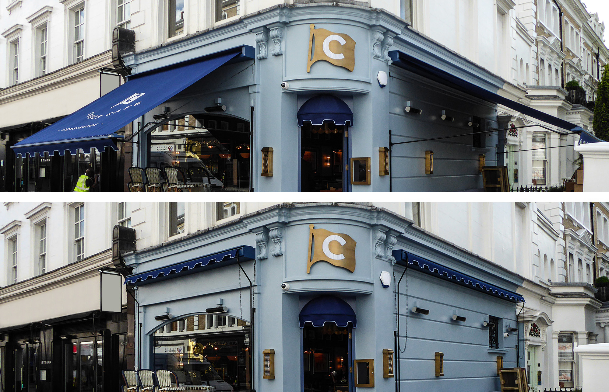Chucs Cafe Kensington