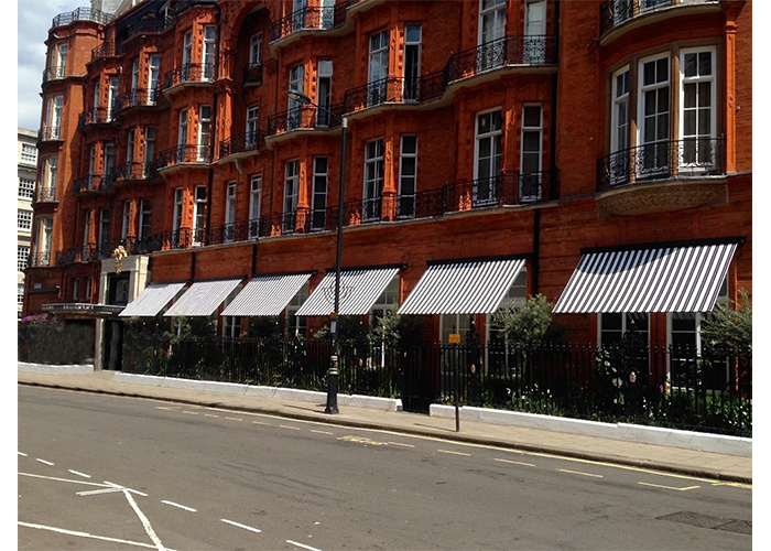  Specialists Awnings Claridge's 