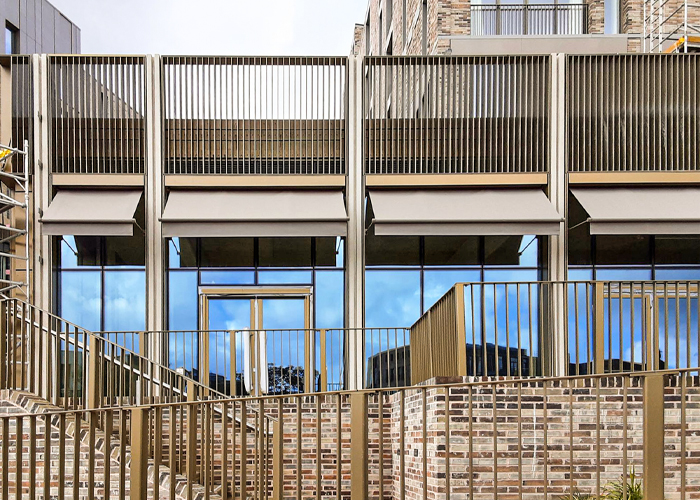 Greenwich Awning for Major Development in Durham Morco Blinds