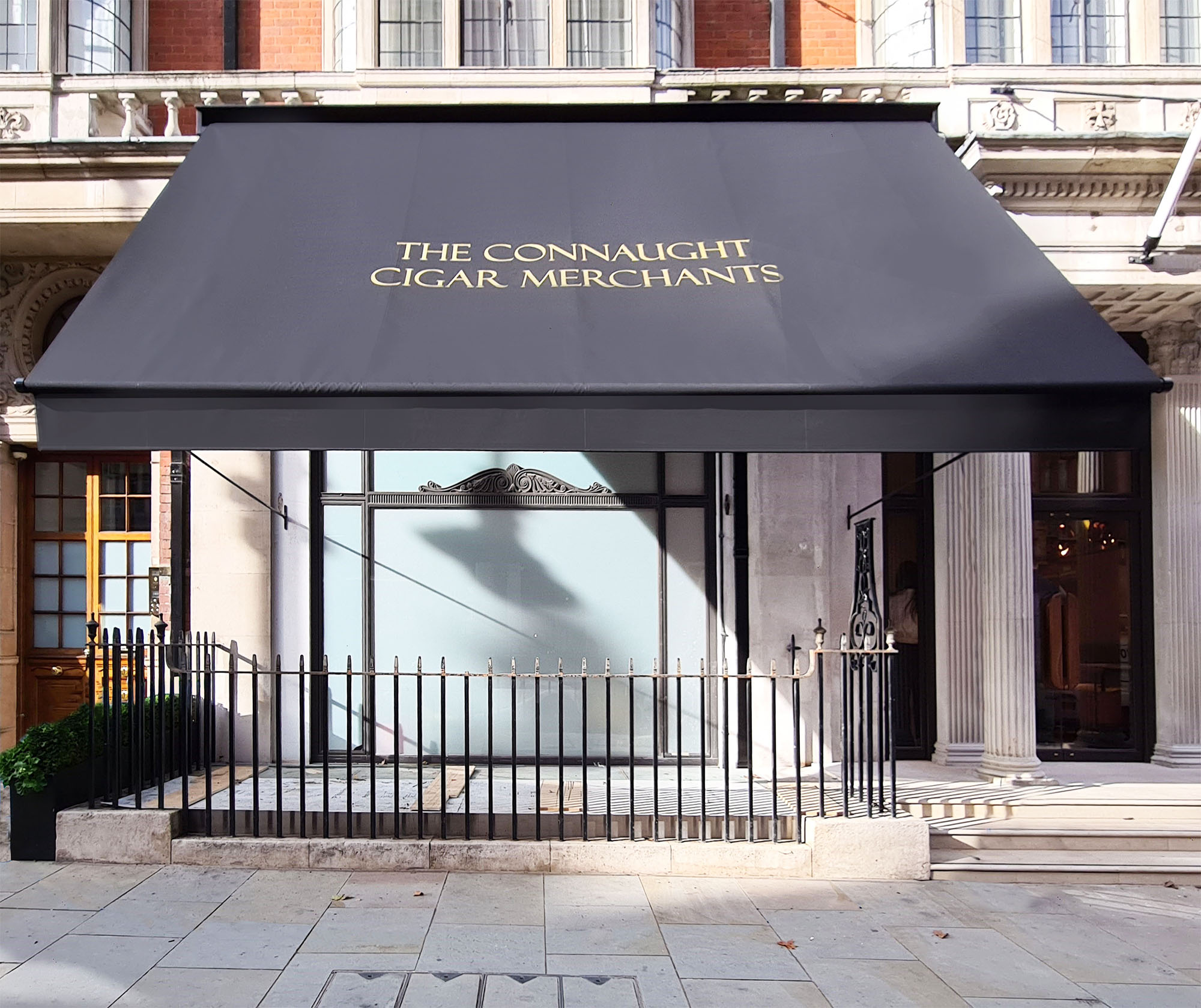 Greenwich awning Connaught