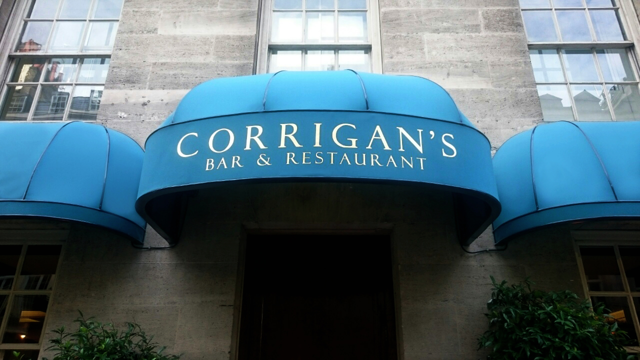 Corrigan's 1 canopy