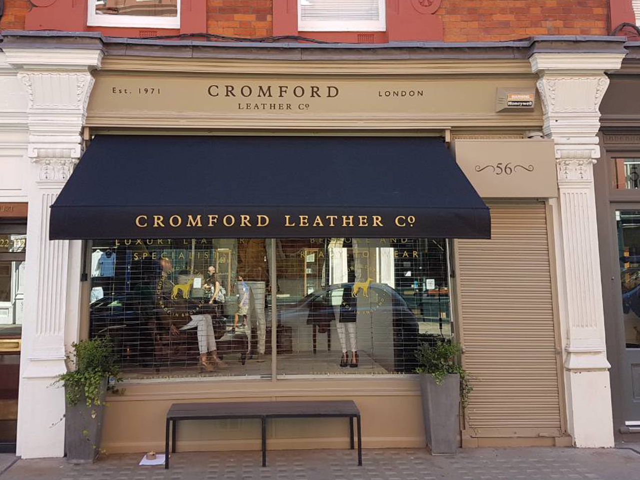 Marlesbury Cromford Leather