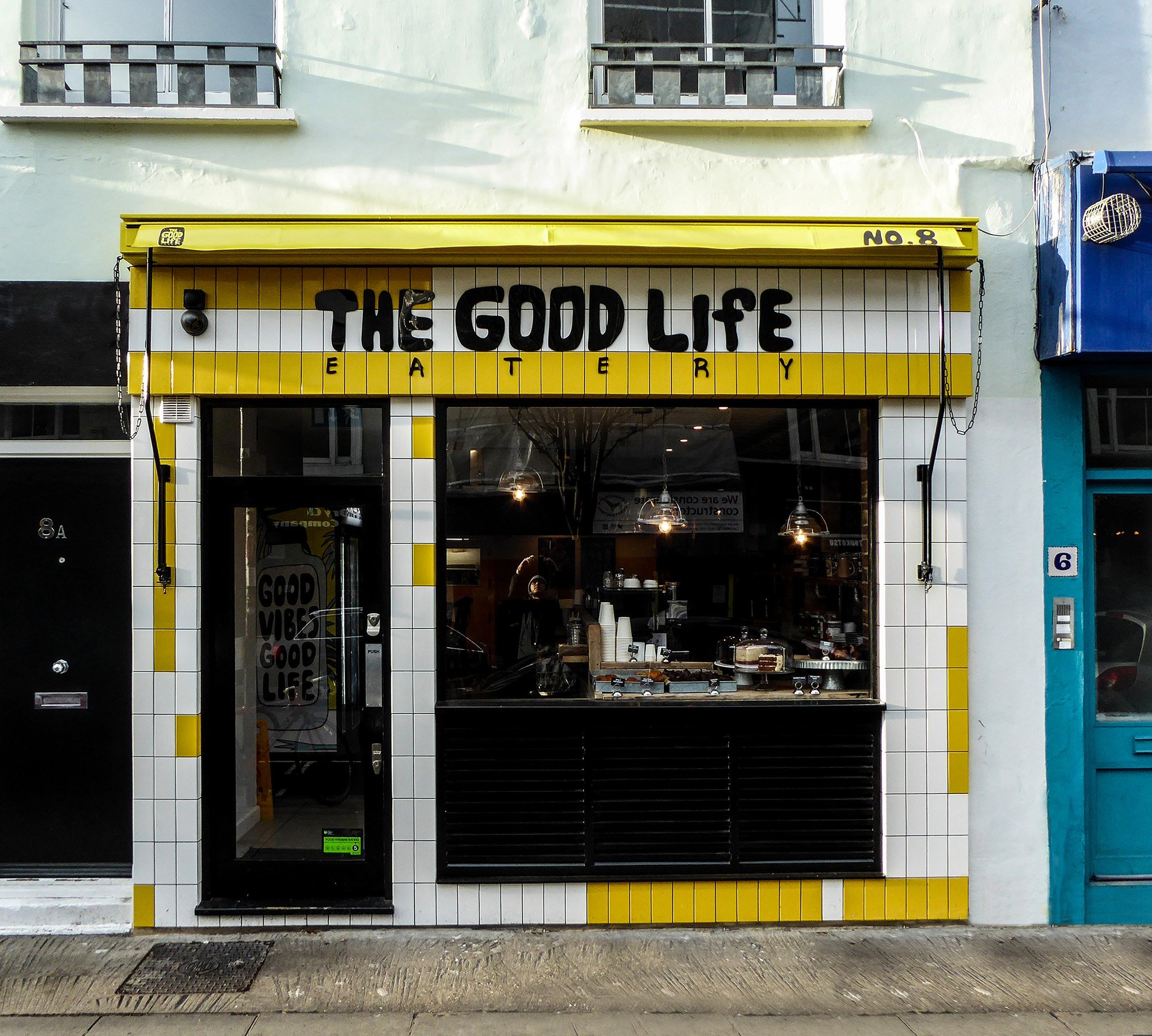 The Good Life Awning closed