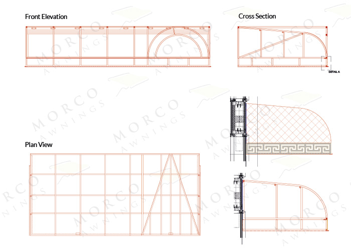 Manufacturing Drawings by Morco