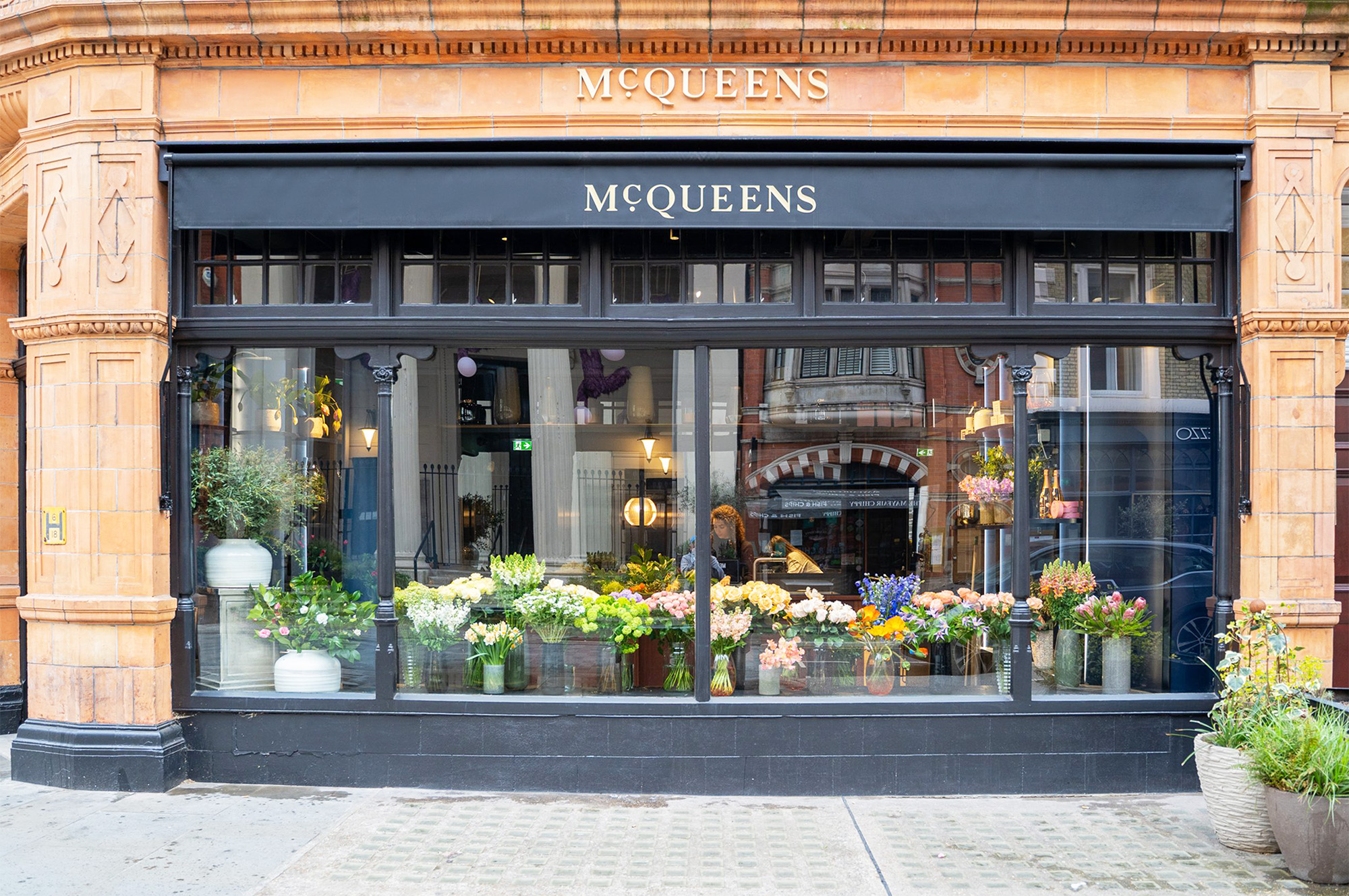 Greenwich awnings McQueens