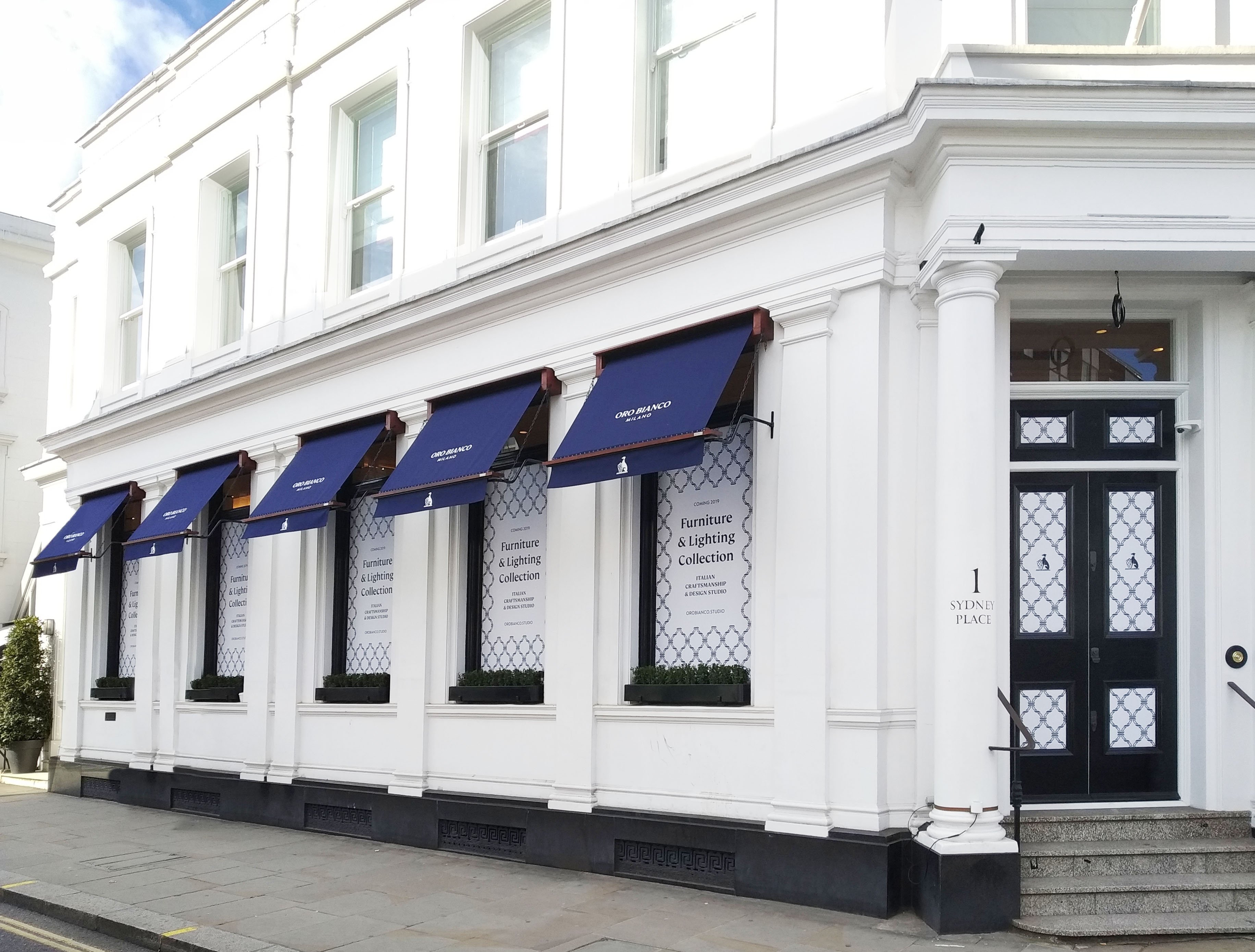 Traditional awnings Oro Bianco 3