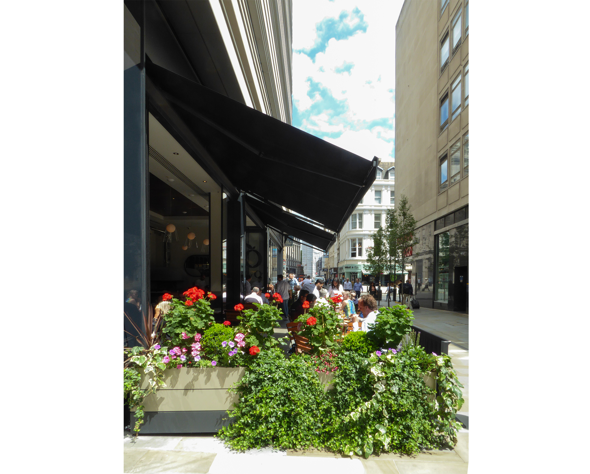 SQ2 awnings Westminster