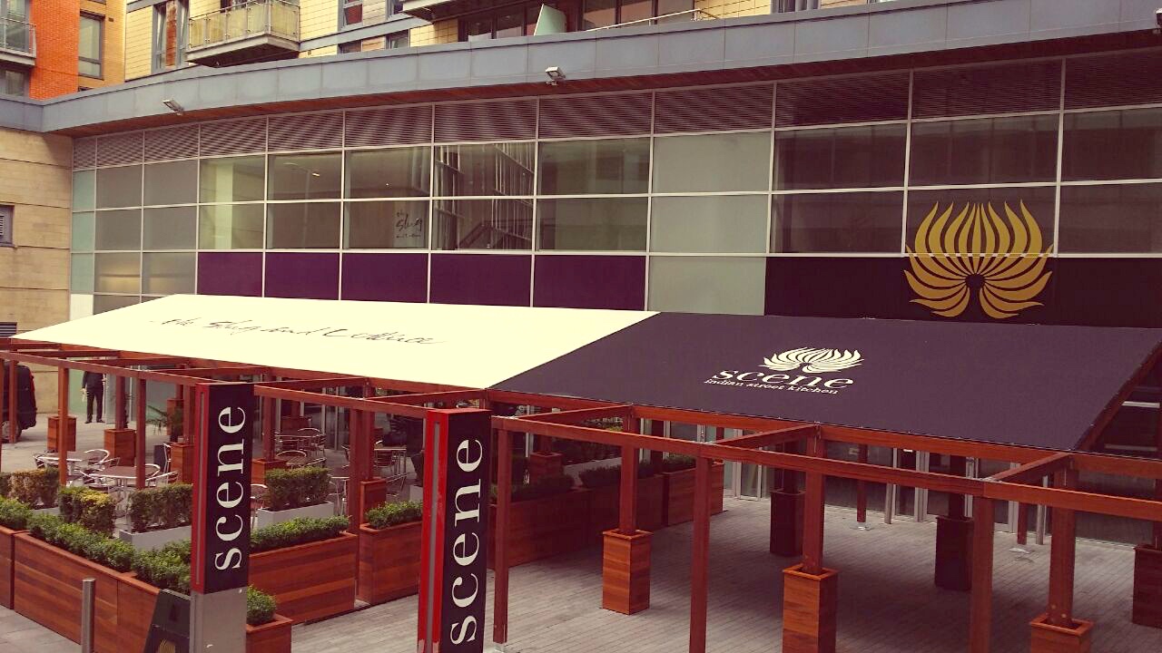 Fremantle Sepele® Terrace Awning by Morco