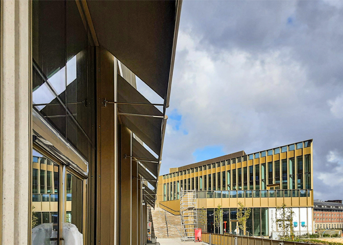 Greenwich Awning for Major Development in Durham Morco Blinds