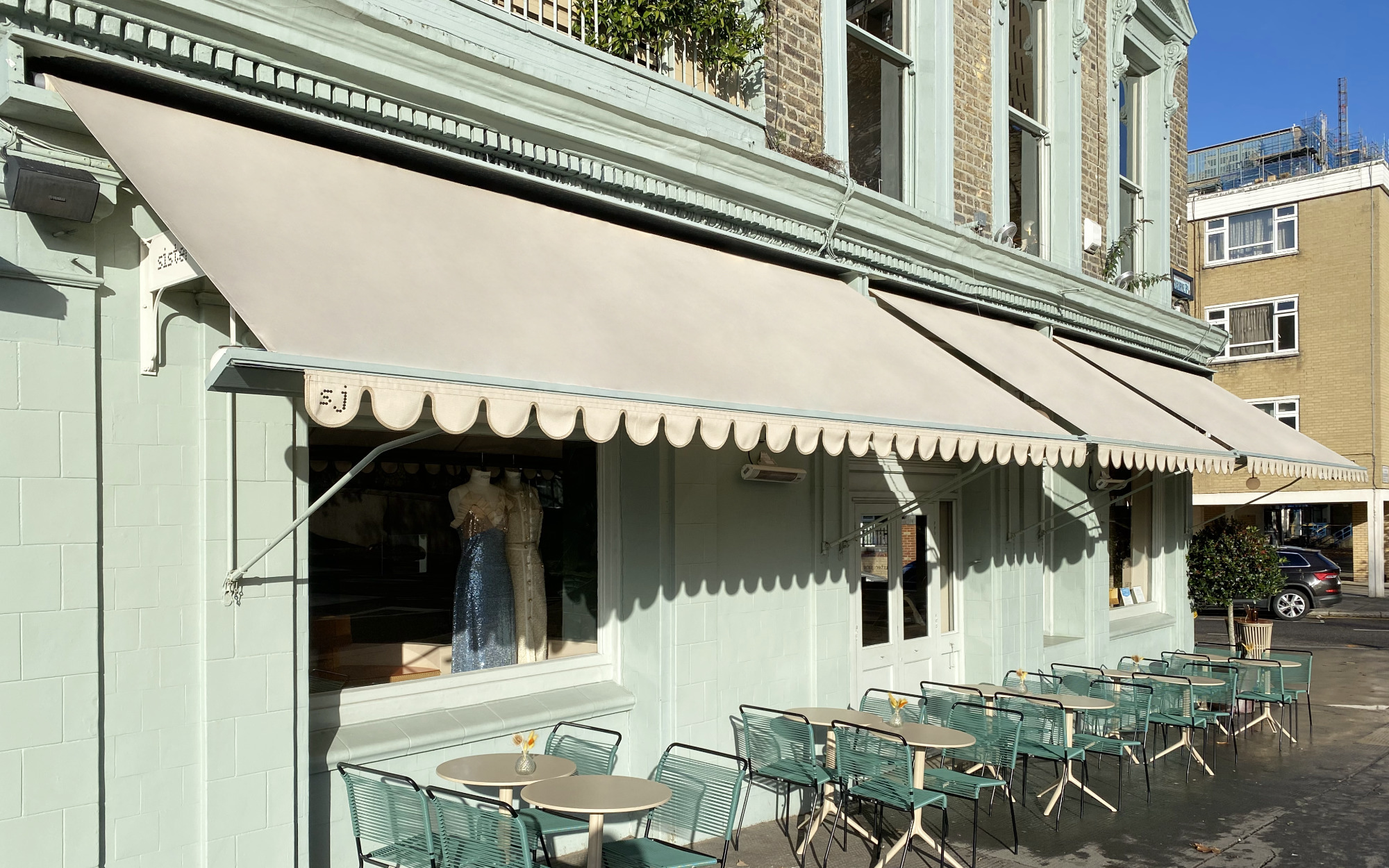 Commercial Awning refurbishment