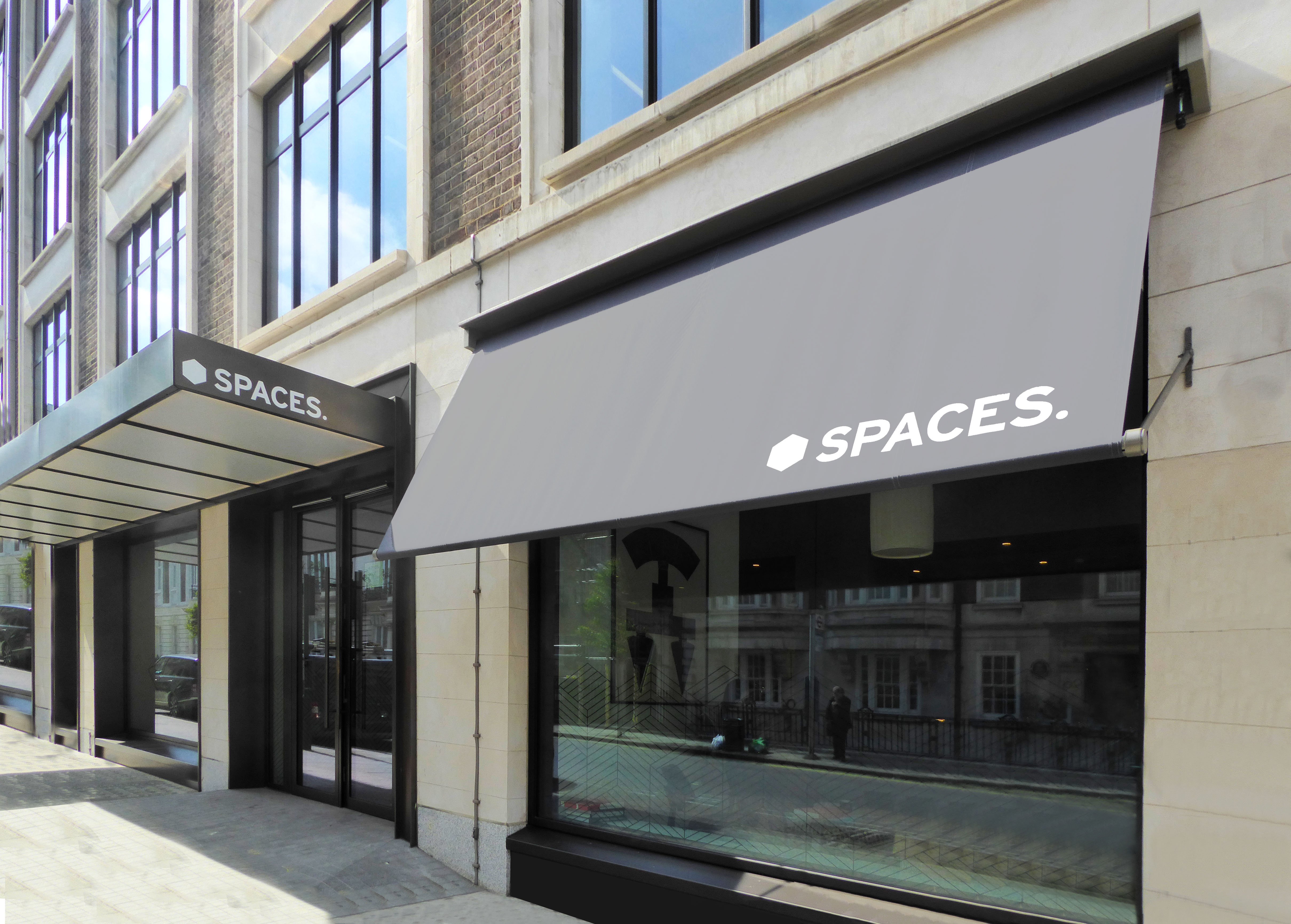 Greenwich awnings at Spaces