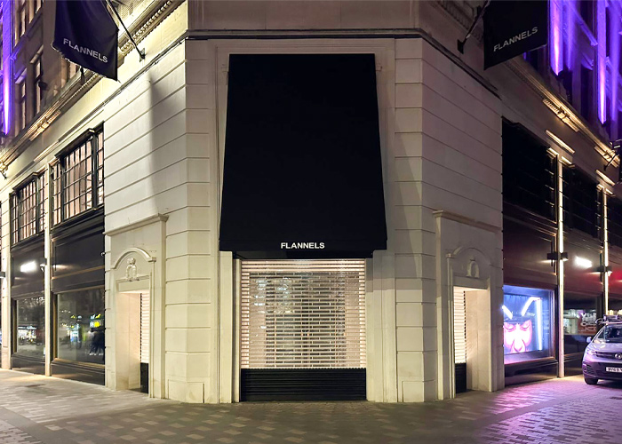  Specialist-Canopy at Flannels Liverpool