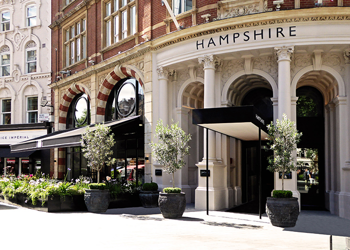 Hotel Awning and Awning Manufacture in London 
