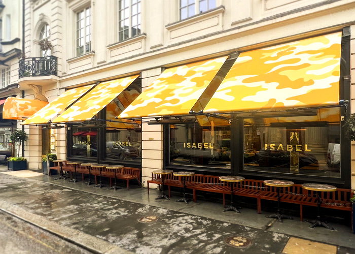 Greenwich Awnings Isabel