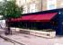Victorian Awning® for outdoor eating area