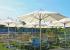 Commercial Parasols for terraces 