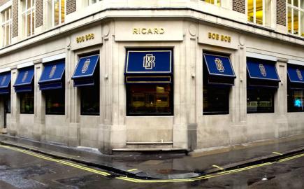 Morco design bepoke awnings for many of London's top restaurants