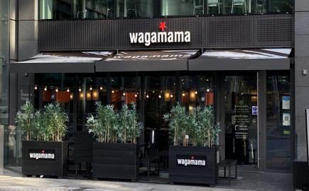 SQ2 Folding Arm Awnings for Wagamama